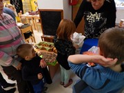 Čarodějnické odpoledne s rodiči